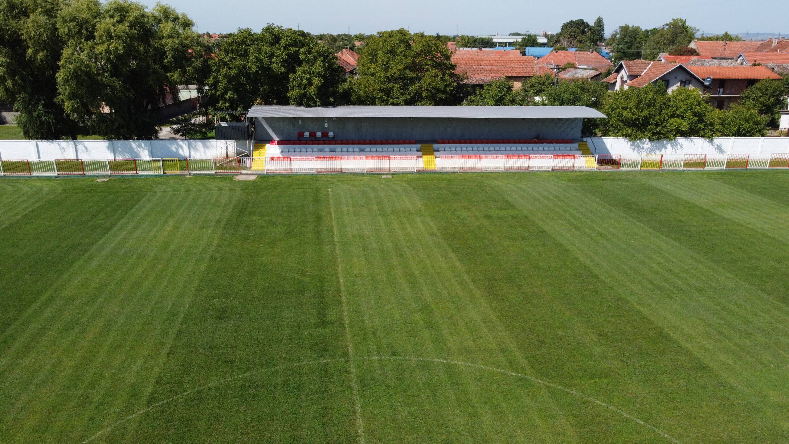 Stadion FK „Radnički“ – Turistička organizacija Grada Sremska